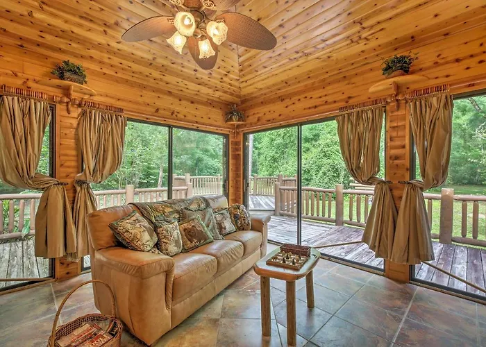 Log Cabin Sanctuary In Inverness W/ Furnished Deck