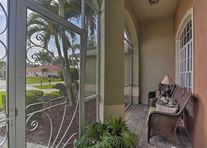 Canalfront Cape Coral House W/ Pool & Patio!