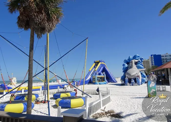 Royal Marina At Avalon Clearwater - Pool & Free Parking - 10 Min Drive To Clearwater Beach