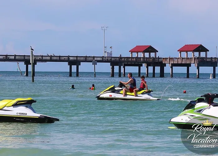 Royal Marina At Avalon Clearwater - Pool & Free Parking - 10 Min Drive To Clearwater Beach
