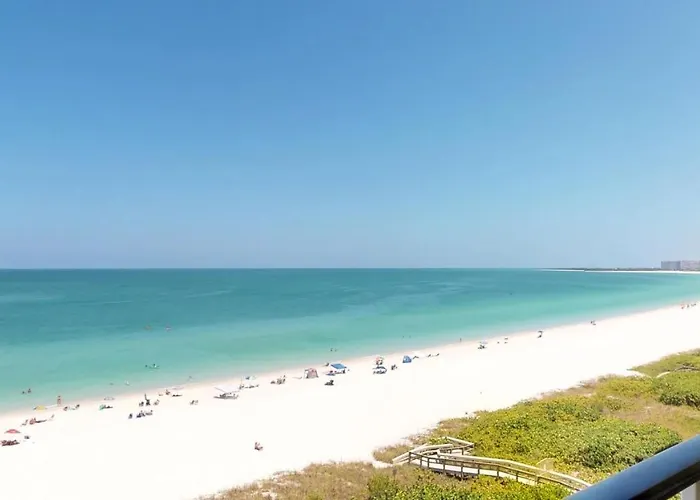 Steps Away From The Soft, White, Sandy Beaches Of Beautiful Marco Island