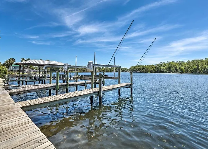 Angler'S Getaway: Homosassa Home W/ Boat Dock!